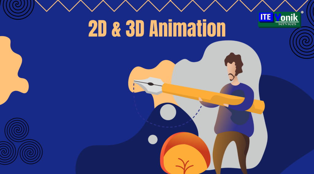 2D & 3D Animation