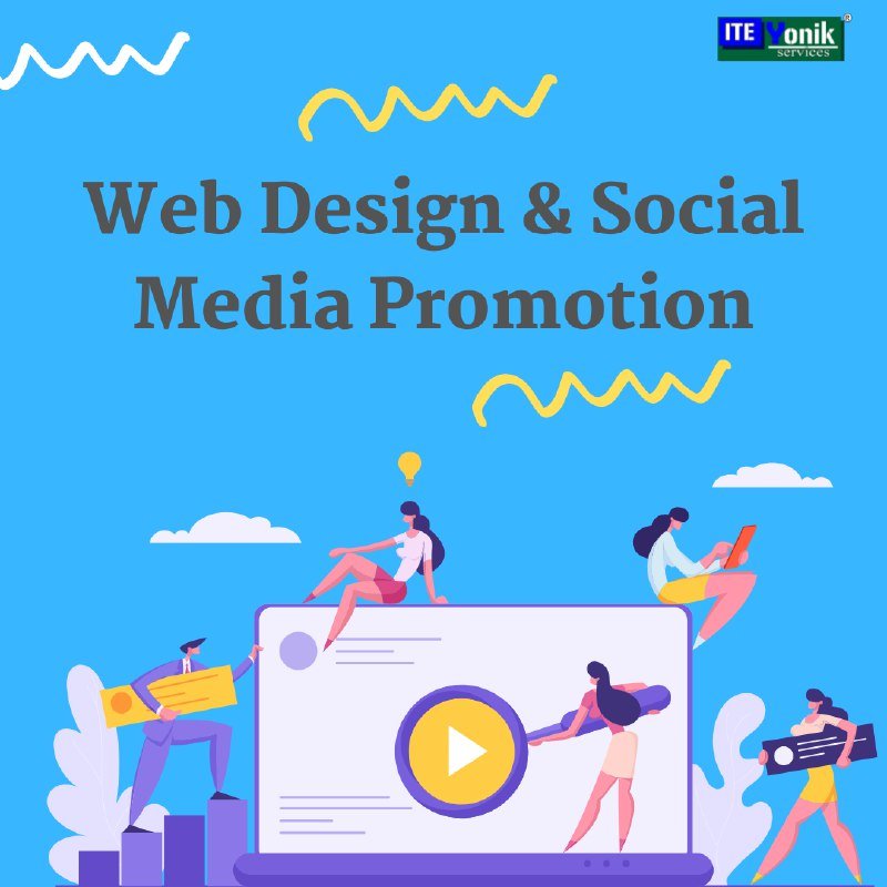 Web Design & Social Media Promotion Courses at iteyoniks services institute