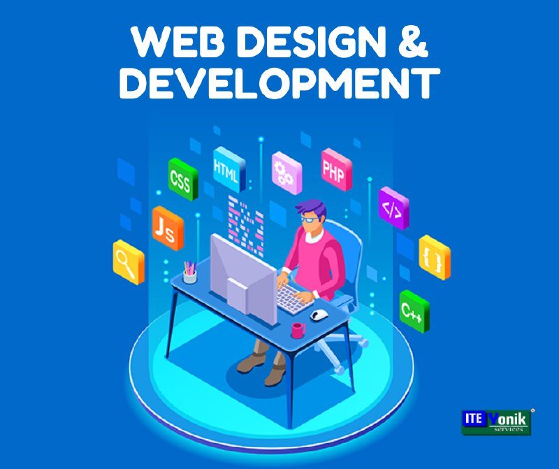 Web Design & Development Courses at iteyonik services institute 