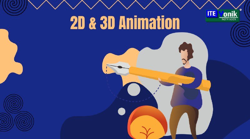 2D & 3D Animation at iteyonik services