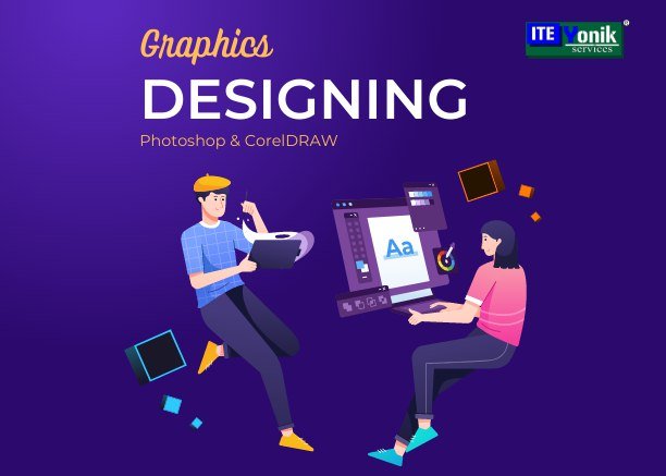 Graphics Designing Course at iteyoniks services institute 