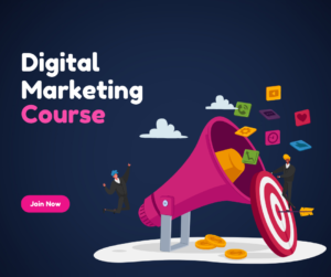 Digital Marketing Course; Internship