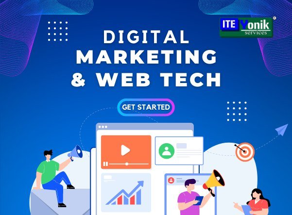 Digital Marketing & Web Tech