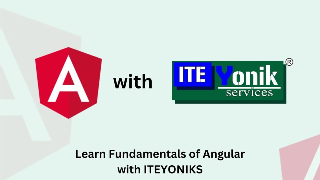 Learn Angular Development Online Training official Training