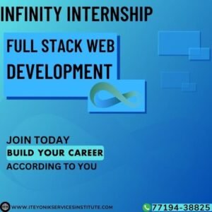 Full Stack Web Development Internship - Infinity Internship